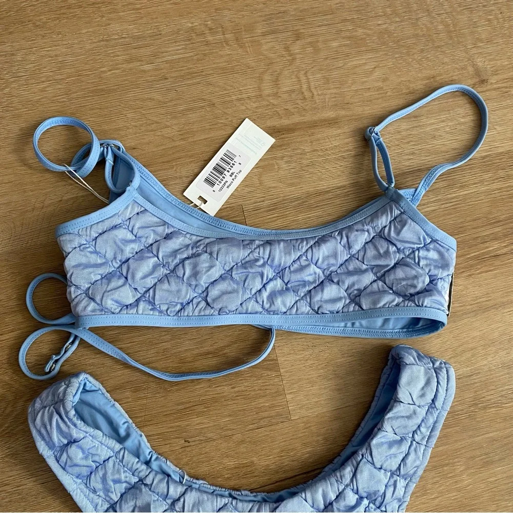Frankies Bikinis SET Katarina Cheeky Bikini Bottom & Waco Bralette Bikini Top